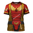 GearHomies Unisex T-shirt Blood Angels Brown Robe 3D Costumes