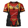 GearHomies Unisex T-shirt Blood Angels Black Robe 3D Costumes