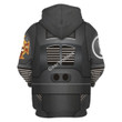 GearHomies Unisex Hoodie Terminator Armor Iron Hands 3D Costumes