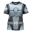 GearHomies Unisex T-shirt Bork�??an 3D Costumes