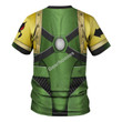 Gearhomies Unisex T-shirt Mantis Warriors Mark IV Maximus Power Armor 3D Costumes