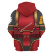 Gearhomies Unisex Zip Hoodie Flesh Tearers in Mark III Power Armor 3D Costumes