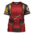 Gearhomies Unisex T-shirt Flesh Tearers in Mark III Power Armor 3D Costumes