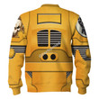 GearHomies Unisex Sweatshirt Terminator Armor Imperial Fists 3D Costumes