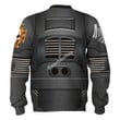 GearHomies Unisex Sweatshirt Raven Guard Indomitus Pattern Terminator Armor 3D Costumes