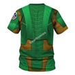 GearHomies Unisex T-shirt Dal�??yth 3D Costumes