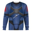 GearHomies Unisex Sweatshirt Crimson Fists Mark IV Maximus Power Armor 3D Costumes