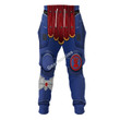 GearHomies Unisex Zip Hoodie Crimson Fists Captain 3D Costumes