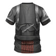 GearHomies Unisex T-shirt Iron Hands Captain 3D Costumes