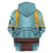 GearHomies Unisex Zip Hoodie Sons Of Horus Captain 3D Costumes