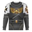 GearHomies Unisex Sweatshirt Terminator Armor Black Templars 3D Costumes