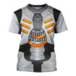 GearHomies Unisex T-shirt Mephrit Dynasty 3D Costumes