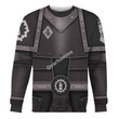GearHomies Unisex Sweatshirt Pre-Heresy Iron Hands in Mark II Crusade 3D Costumes