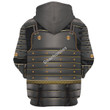 GearHomies Unisex Zip Hoodie Modern Samurai 3D Costumes