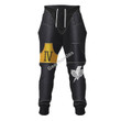 GearHomies Unisex Hoodie Pre-Heresy Imperial Fists in Mark IV Maximus Power Armor 3D Costumes