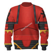 GearHomies Unisex Sweatshirt A Red Corsairs Heretic Astartes 3D Costumes