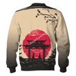 GearHomies Unisex Sweatshirt Japanese Samurai Fighters 3D Costumes