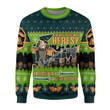 Merry Christmas GearHomies Unisex Christmas Sweater I Heard There Was Heresy 3D Apparel