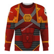 GearHomies Unisex Sweatshirt A Member Of The Brazen Beasts Khorne Daemonkin Warband 3D Costumes