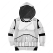 GearHomies Unisex Kid Hoodie Stormtrooper 3D Apparel