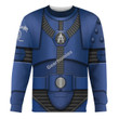 GearHomies Unisex Sweatshirt Pre-Heresy Alpha Legion Colour Scheme 3D Costumes
