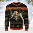 Merry Christmas GearHomies Unisex Christmas Sweater Gandalf LOTR 3D Apparel