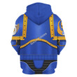 GearHomies Unisex Zip Hoodie Space Marines Video Games V1 3D Costumes