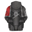 GearHomies Unisex Hoodie Pre-Heresy Iron Hands in Mark IV Maximus Power Armor 3D Costumes