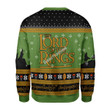 Merry Christmas GearHomies Unisex Christmas Sweater LOTR Friends 3D Apparel