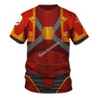 GearHomies Unisex T-shirt A Member Of The Brazen Beasts Khorne Daemonkin Warband 3D Costumes