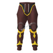 GearHomies Unisex Zip Hoodie The Brazen Beasts Khorne Daemonkin Warband Colour Scheme 3D Costumes
