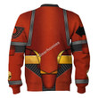 GearHomies Unisex Sweatshirt Pre-Heresy Blood Angels in Mark IV Maximus Power Armor 3D Costumes