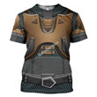 GearHomies Unisex T-shirt Vault of Glass Titan Armor 3D Costumes