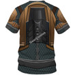 GearHomies Unisex T-shirt Vault of Glass Titan Armor 3D Costumes