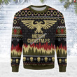Merry Christmas GearHomies Unisex Christmas Sweater Imperium 3D Apparel