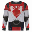 GearHomies Unisex Sweatshirt Brave Titan Armor Sets 3D Costumes