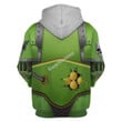 GearHomies Unisex Hoodie Nurgle 3D Costumes