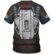 GearHomies Unisex T-shirt Lord Shaxx 3D Costumes