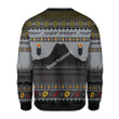 Merry Christmas GearHomies Unisex Christmas Sweater LOTR Mordor 3D Apparel