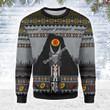 Merry Christmas GearHomies Unisex Christmas Sweater LOTR Mordor 3D Apparel