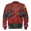 GearHomies Unisex Sweatshirt Red Corsairs Warband Colour Scheme 3D Costumes