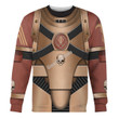 GearHomies Unisex Sweatshirt Pre-Heresy Minotaurs Marine Mark IV Armor 3D Costumes