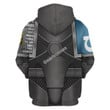 GearHomies Unisex Hoodie Pre-Heresy Deathwatch in Mark IV Maximus Power Armor 3D Costumes