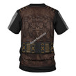 GearHomies Unisex T-shirt Jarl Borg 3D Costumes