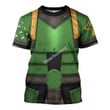 GearHomies Unisex T-shirt Pre-Heresy Sons of Horus Legion Colour Scheme 3D Costumes