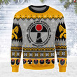 Merry Christmas GearHomies Unisex Christmas Sweater The Tau 3D Apparel
