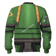 GearHomies Unisex Sweatshirt Pre-Heresy Sons of Horus Legion Colour Scheme 3D Costumes