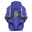 GearHomies Unisex Hoodie Pre-Heresy Ultramarines in Mark IV Maximus Power Armor 3D Costumes