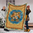 Jesus Eastern Orthodox Blanket
