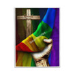 Jesus LGBT Blanket